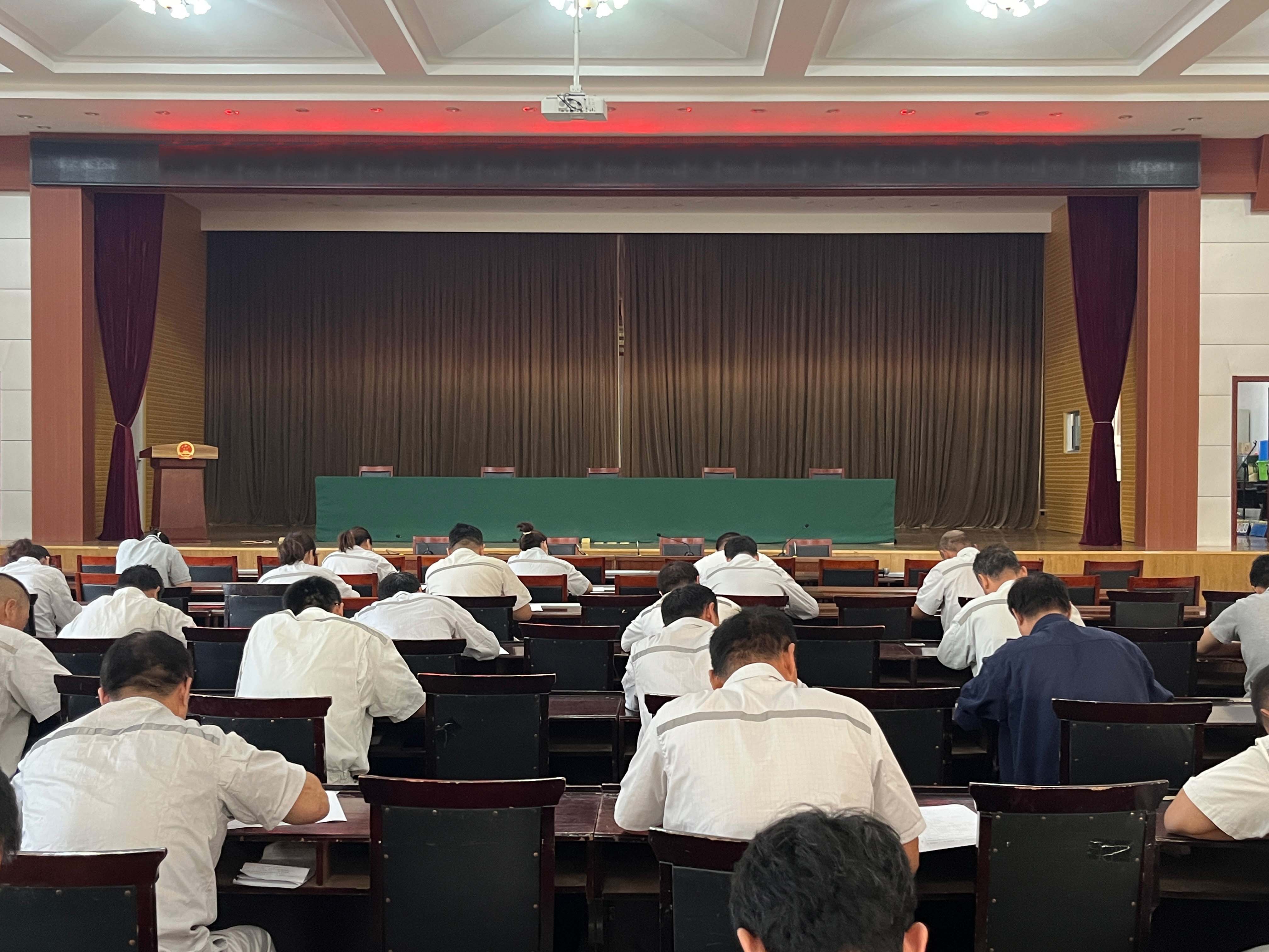 垦利公司组织设备点检员人才自主考试