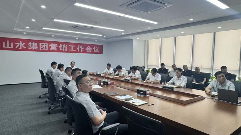集团营销中心召开6月份营销工作会议